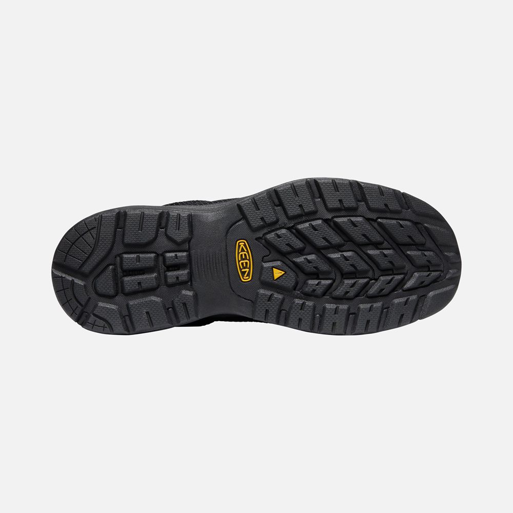 Chaussures de Travail Keen Homme Noir | Sparta (Aluminum Toe) | NAETR-3140